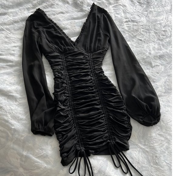 Stunning Tiger Mist Little Black Dress - Picture 1 of 4